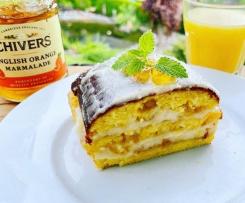 Orangentorte für die Heißluftfritteuse