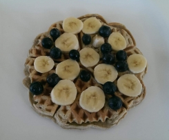 Fitness Haferflocken-Waffeln