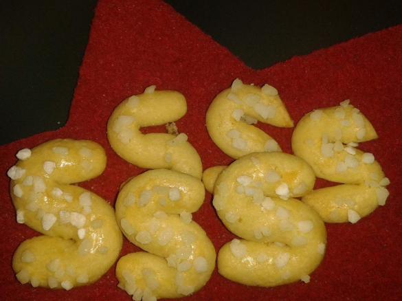 Butterplätzchen "S"