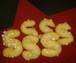Butterplätzchen "S"