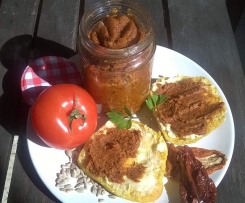 Tomatensonne-Aufstrich, vegan