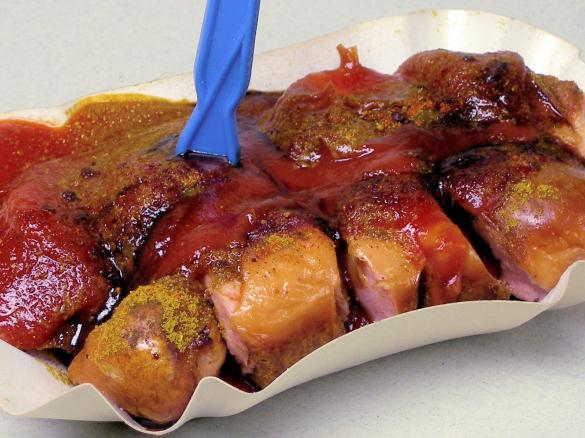 Currysauce für Currywurst und Bratwurst