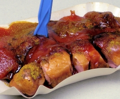 Currysauce für Currywurst und Bratwurst