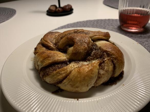 Dänische Kanelsnurrer (Zimtschnecken)