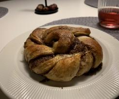Dänische Kanelsnurrer (Zimtschnecken)