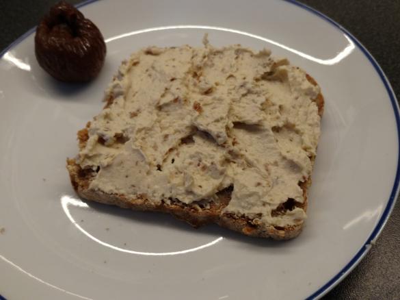 Feigen Meerrettich Senf Frischkäse