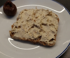 Feigen Meerrettich Senf Frischkäse
