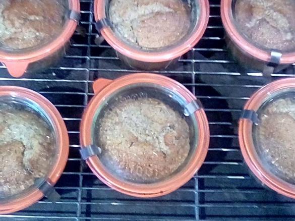 Nusskuchen  ( Vorratshaltung )