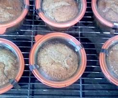 Nusskuchen  ( Vorratshaltung )