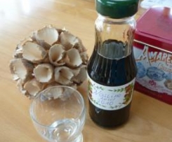 Nocino - Nussschnaps aus Italien ( Digestif )