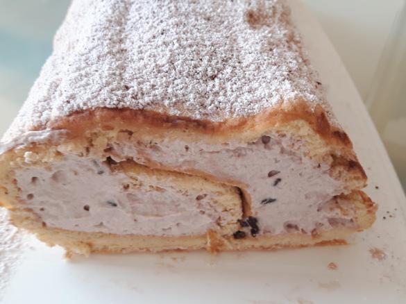 Glutenfreie Biskuitrolle