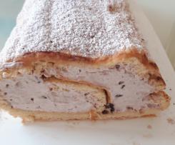 Glutenfreie Biskuitrolle