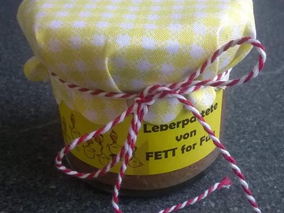 Leber-Pastete in the Jar