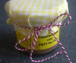 Leber-Pastete in the Jar