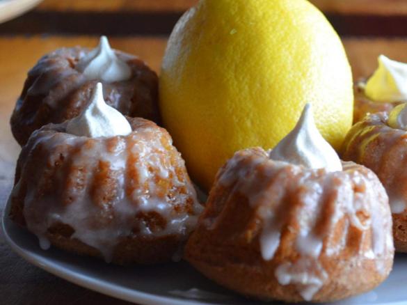 Zitronen Muffins a la Sonja