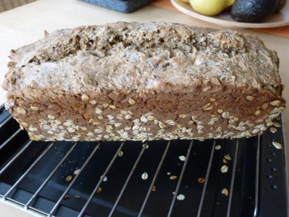 Schnelles Bio-Vollkornbrot
