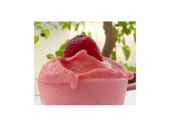 Strawberry Ice Cream