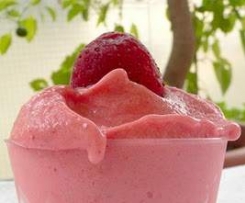 Strawberry Ice Cream