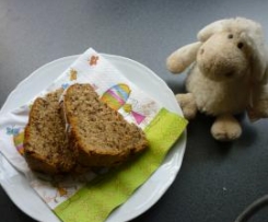 Saftiger Eierlikör-Pfundskuchen mit Schokostückchen