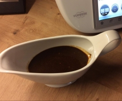 Variation von Honig-Balsamico-Dressing