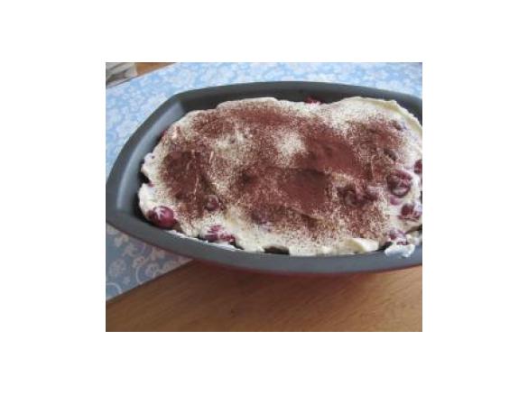 Kirsch-Tiramisu