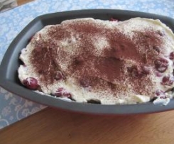 Kirsch-Tiramisu