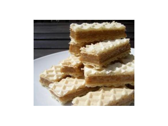 Schnelle Karamell-Schnitten