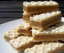 Schnelle Karamell-Schnitten