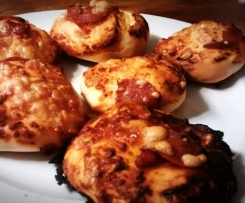 Piccolinos - Variation von Pizza Chicago Style