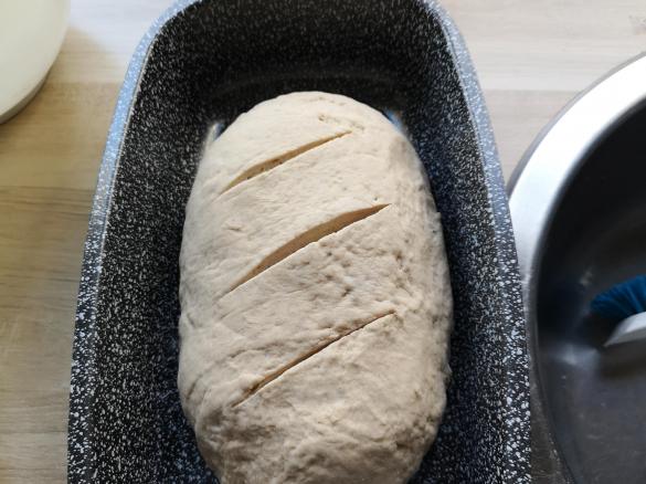 Variation Weizenmischbrot (Graubrot)