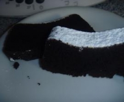 "Magic Bean" Schokoladenkuchen