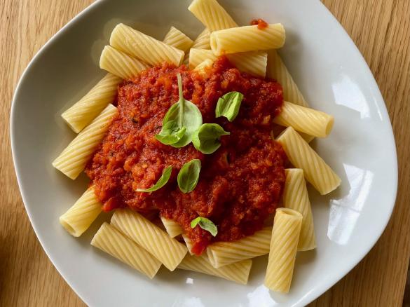 Variation Tomatensoße die Kinder lieben