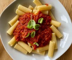 Variation Tomatensoße die Kinder lieben