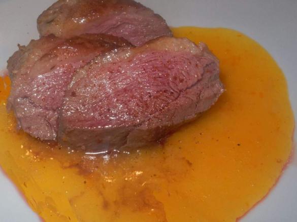 Entenbrust à l'orange 