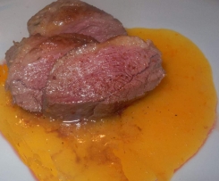 Entenbrust à l'orange 