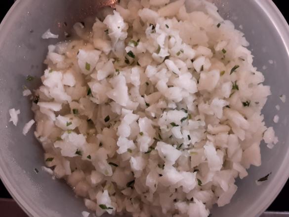 Variation Alpen-Salat