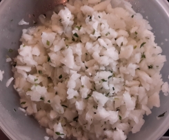 Variation Alpen-Salat