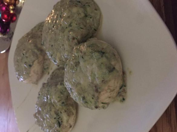 Gefüllte Champignons mit Frischkäse