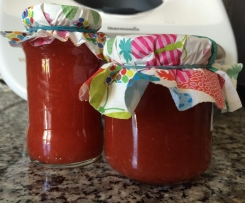 Erdbeer Rhabarber Marmelade 