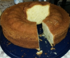 Opas Lieblingskuchen: Fantakuchen