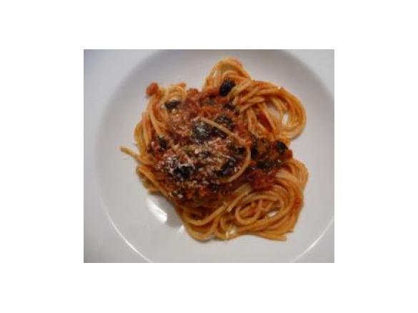 Spaghetti alla Puttanesca