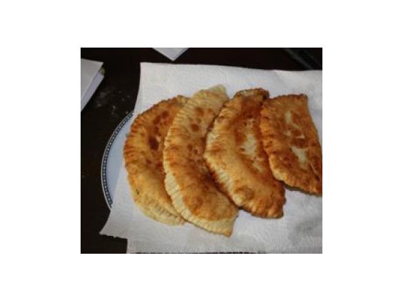 Puf Böregi (Blätterteig Böreg)