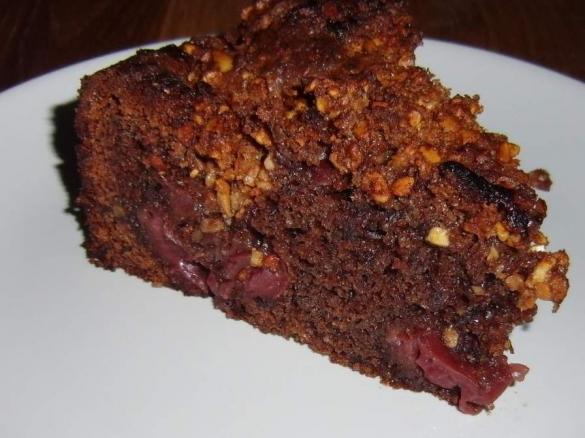 Schokoladen Kirschkuchen