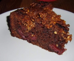 Schokoladen Kirschkuchen