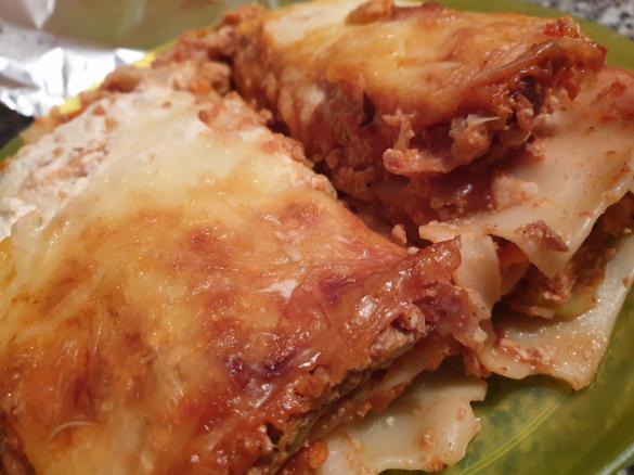 Vegetarische Lasagne