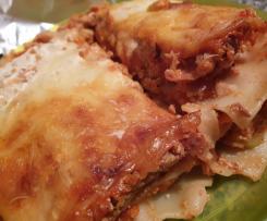 Vegetarische Lasagne
