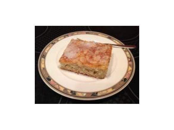 Ruckzuck Buttermilch-Kokos-Blechkuchen