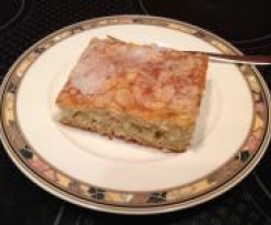 Ruckzuck Buttermilch-Kokos-Blechkuchen