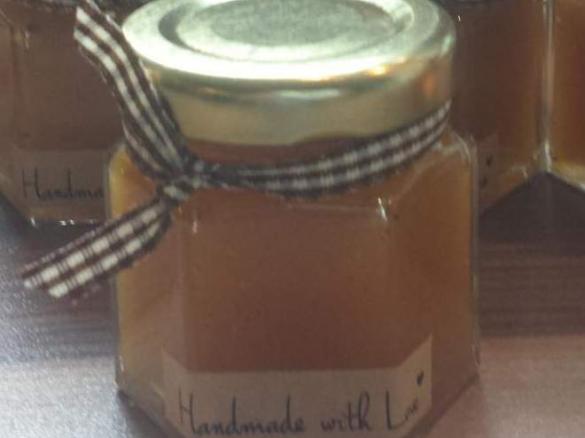 Herta`s feine Kürbismarmelade