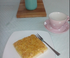 Butterkuchen mit Honigguss